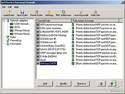 SoftPerfect Personal Firewall